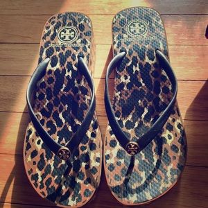 Tory Burch Thandie Wedge Flip Flop